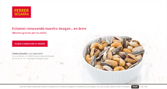 Desktop Screenshot of ferrersegarra.com